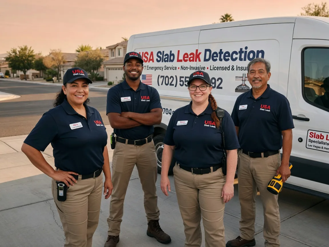 Slab Leak Repair company in Chloride, AZ